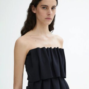 Sculpted Tube Top | House of Dagmar