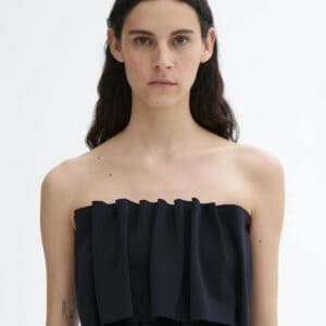 Sculpted Tube Top | House of Dagmar - immagine 3