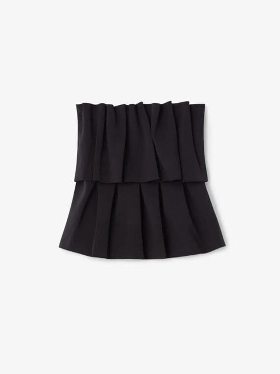 Sculpted Tube Top | House of Dagmar - immagine 4