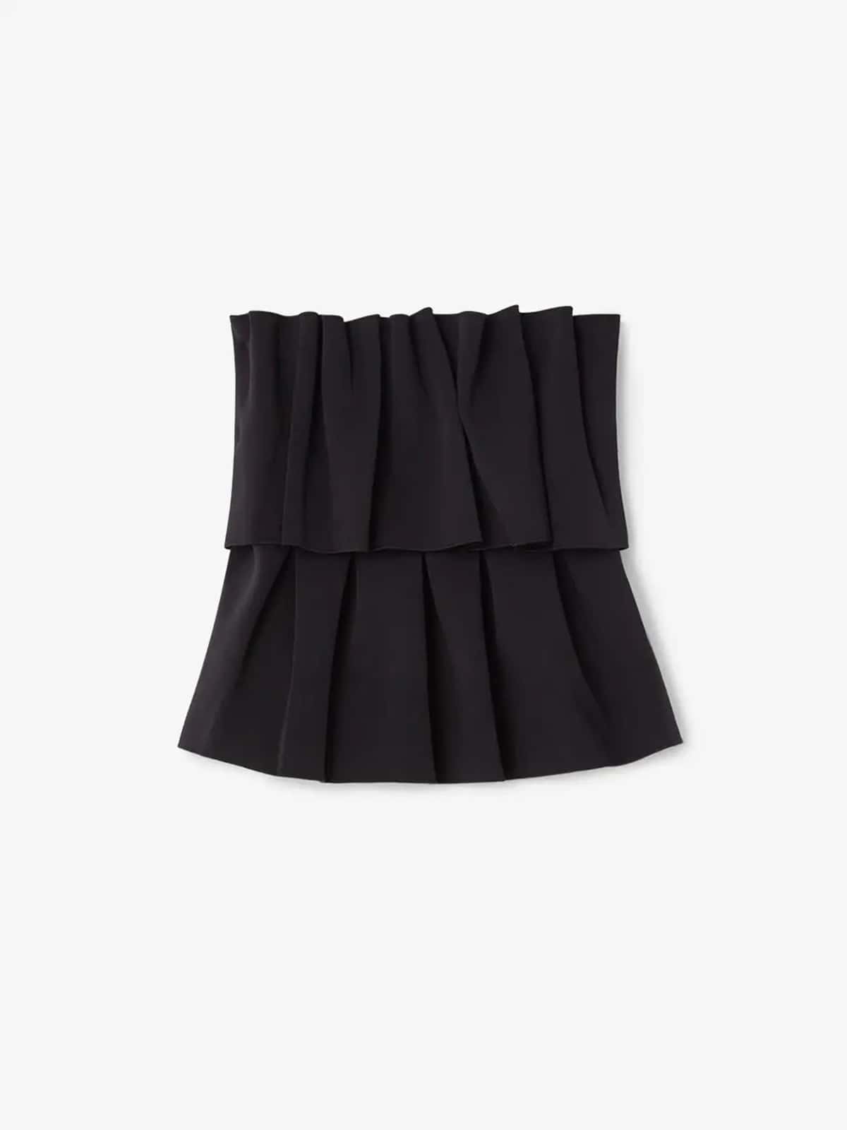 【関税込み】House of Dagmar ブラック Arya ミディアムドレス Sculpted Tube Dress | House of Dagmar - Thread Concept Store