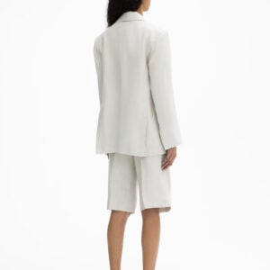 Classic Linen Blazer | House Of Dagmar - Image 3