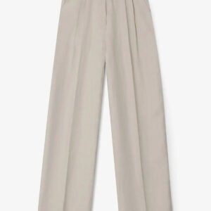 Wide suit trousers | House Of Dagmar