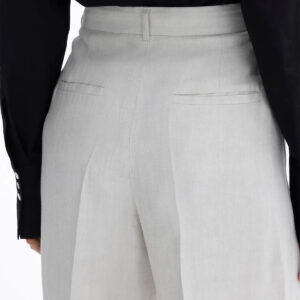 Wide suit trousers | House Of Dagmar - Image 3