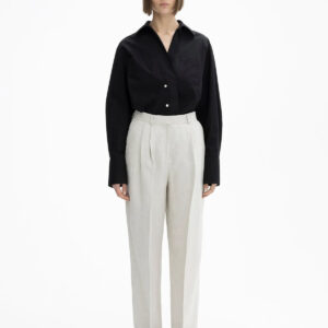 Wide suit trousers | House Of Dagmar - Image 2
