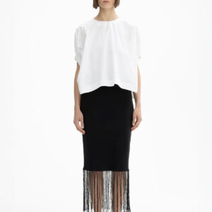 Fringe Skirt | House of Dagmar