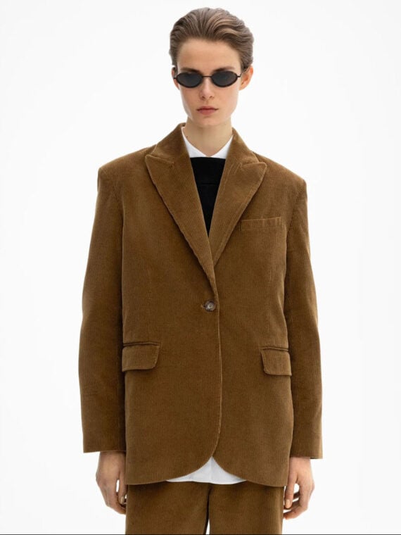 Corduroy Blazer | House of Dagmar - immagine 2