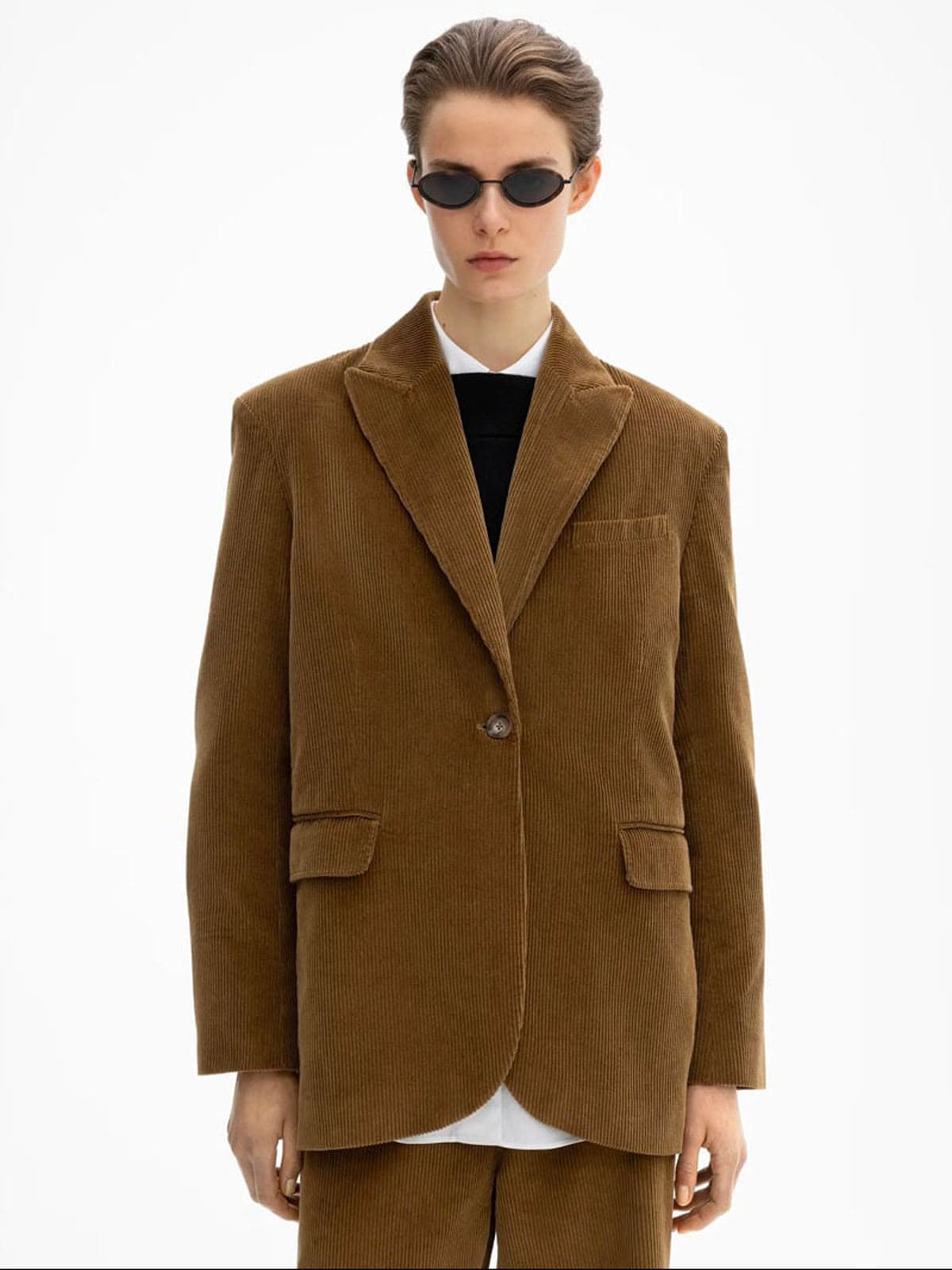 Corduroy Blazer | House of Dagmar - immagine 2