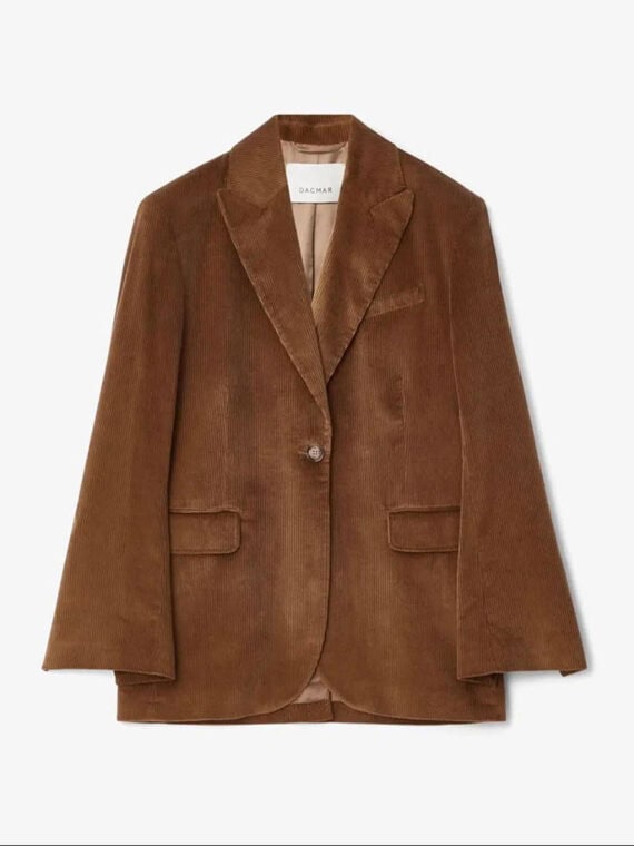 Corduroy Blazer | House of Dagmar