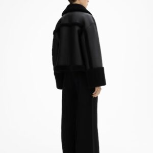 Short shearling | House of Dagmar - immagine 3