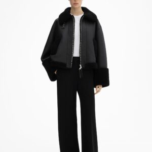 Short shearling | House of Dagmar - immagine 2