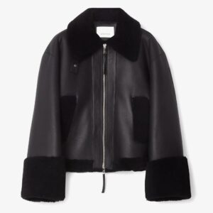 Short shearling | House of Dagmar - immagine 4