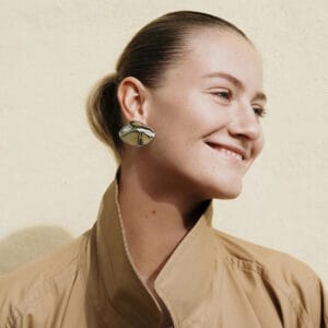 Lumen Earring Large Pair  | Kinraden - Image 5