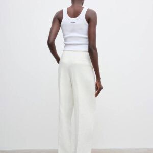 Wide suit trousers | House do Dagmar - immagine 5