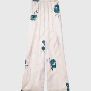 Ezra violet chine pants | Rodebjer