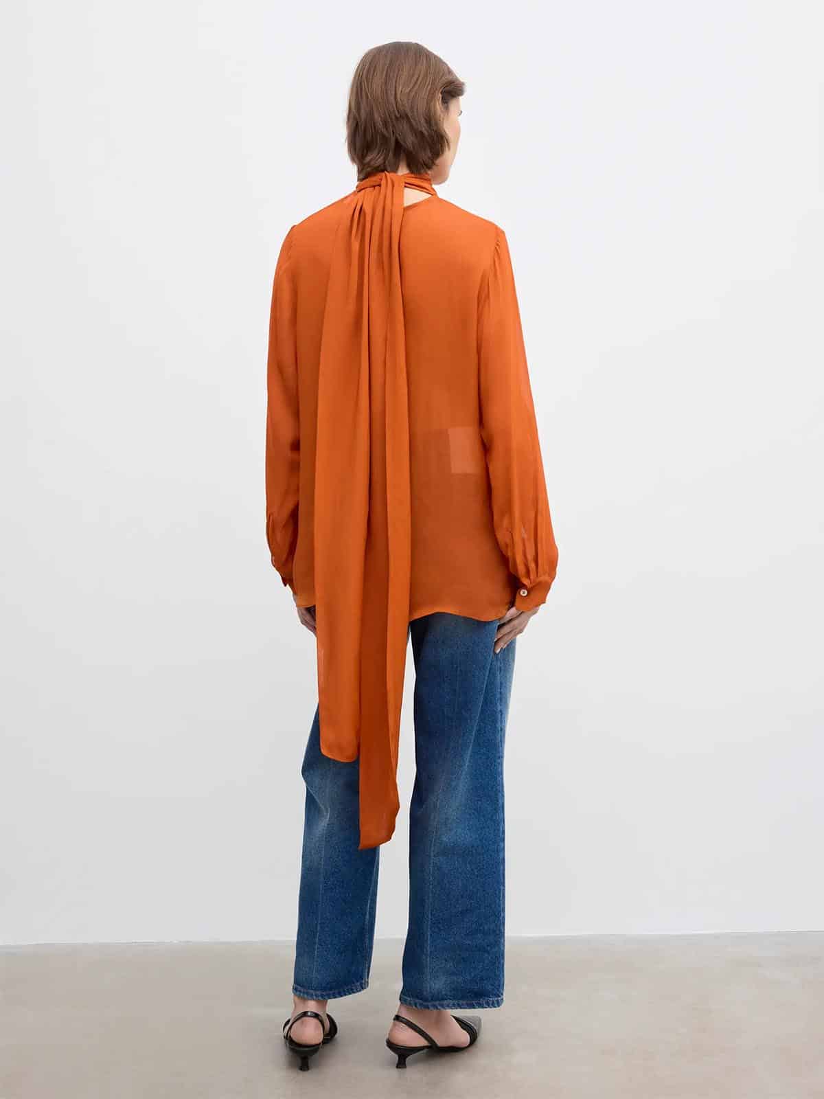 Scarf blouse| House do Dagmar - immagine 3