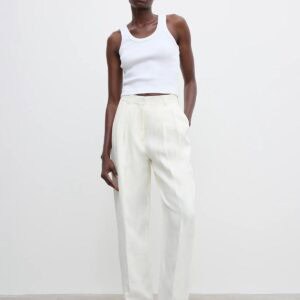 Wide suit trousers | House do Dagmar - immagine 3