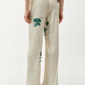 Ezra violet chine pants | Rodebjer - immagine 3