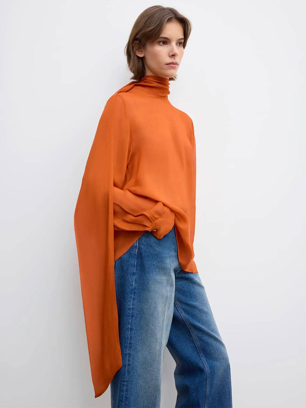 Scarf blouse| House do Dagmar - immagine 5