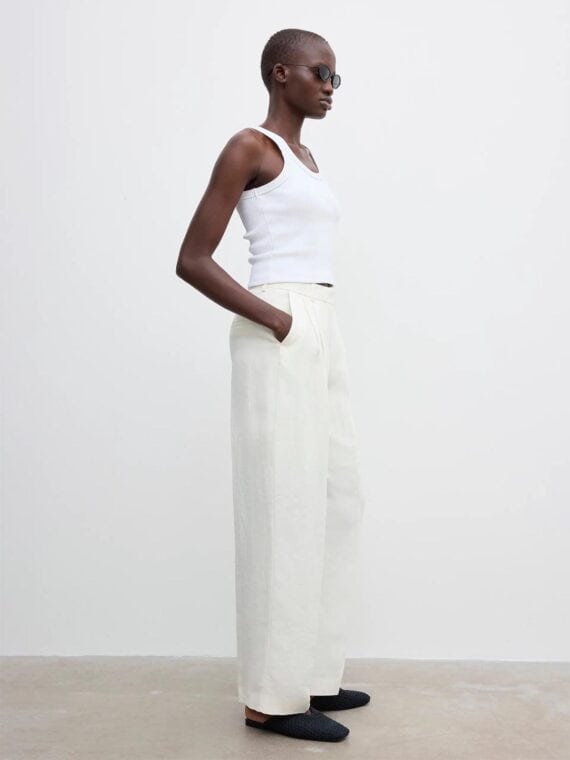 Wide suit trousers | House do Dagmar - Image 4