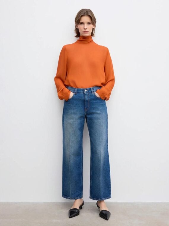Scarf blouse| House do Dagmar