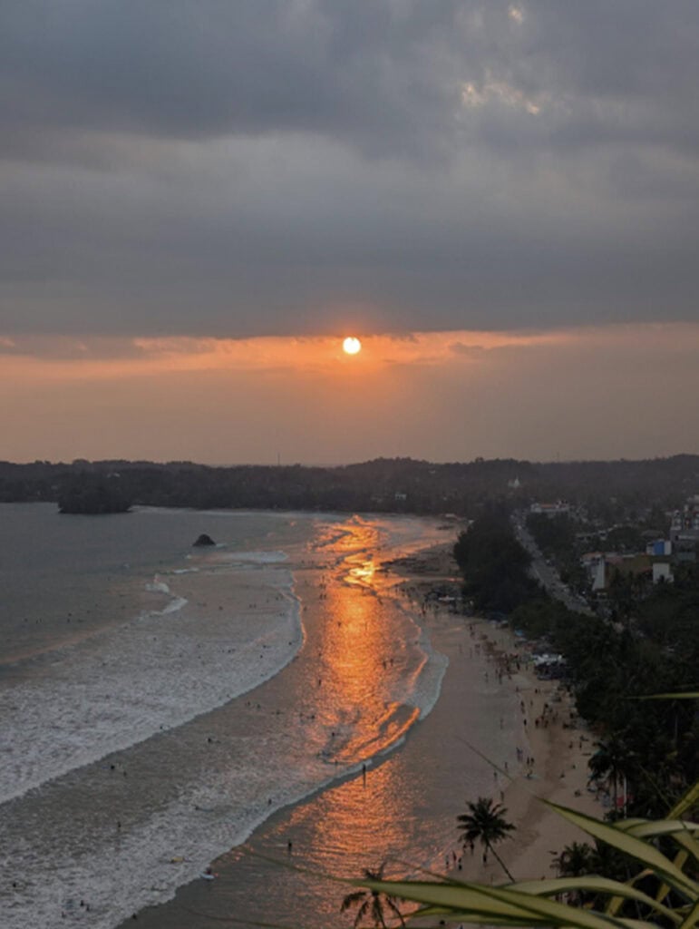 sunset
