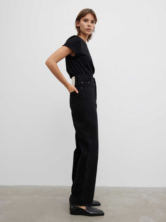 Wide leg denim | House of Dagmar - immagine 6