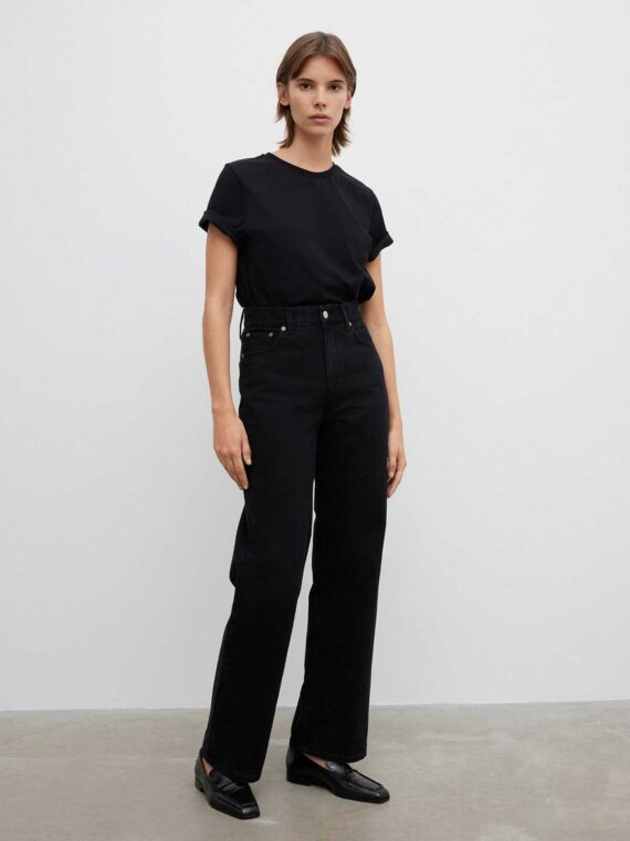 Wide leg denim | House of Dagmar - immagine 2