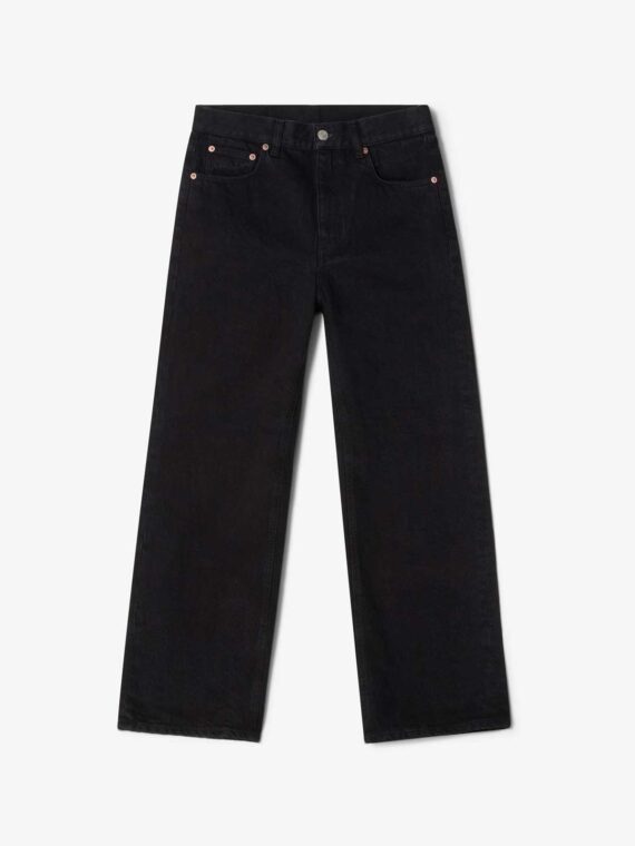 Wide leg denim | House of Dagmar