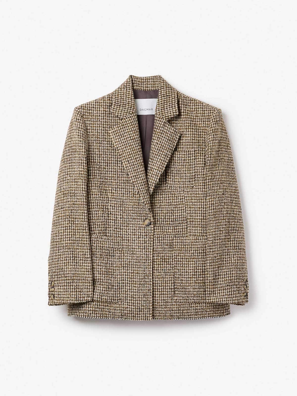Houndstooth blazer | House of Dagmar - Image 4
