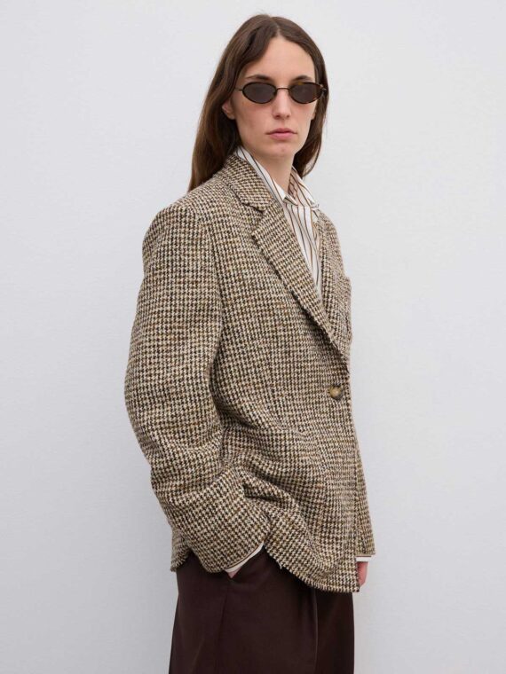 Houndstooth blazer | House of Dagmar - immagine 5