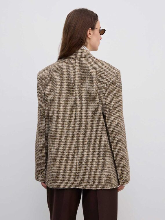 Houndstooth blazer | House of Dagmar - immagine 3