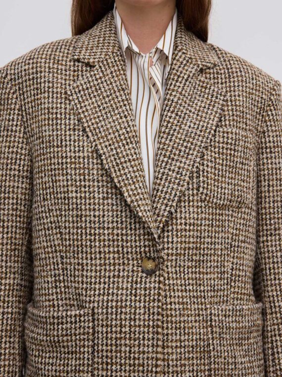 Houndstooth blazer | House of Dagmar