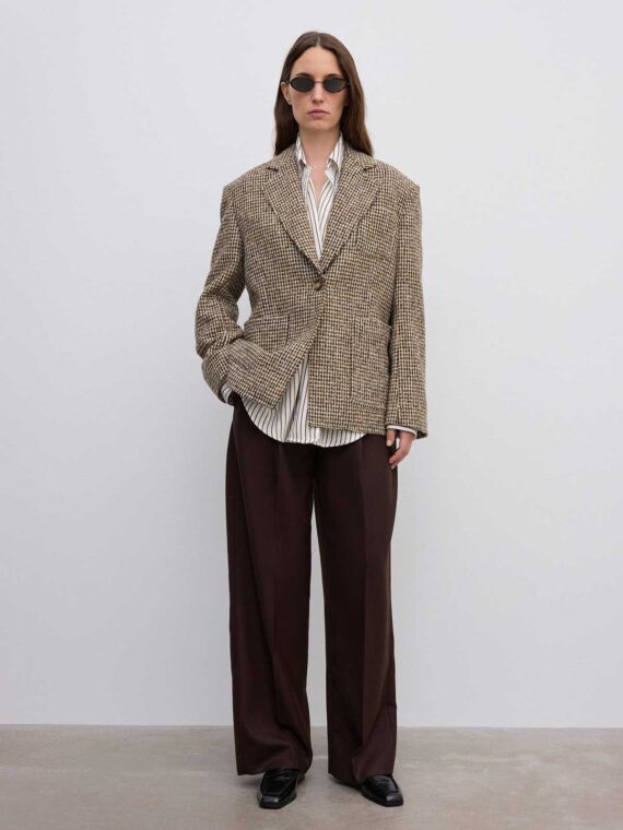 Houndstooth blazer | House of Dagmar - immagine 2