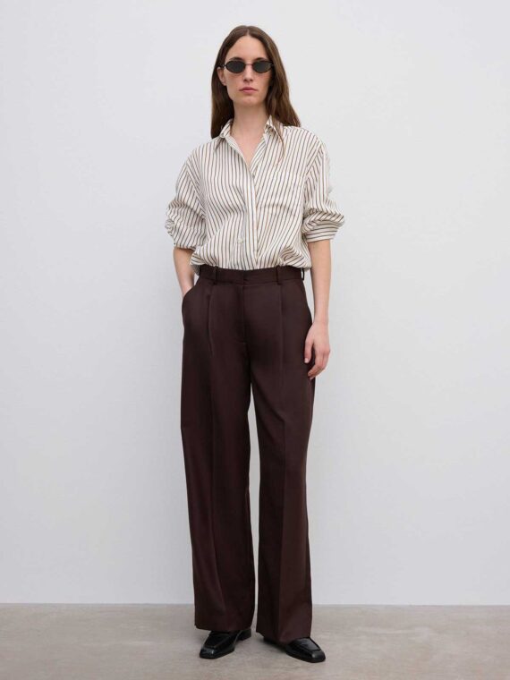 Relaxed suit trouser | House of Dagmar - immagine 4