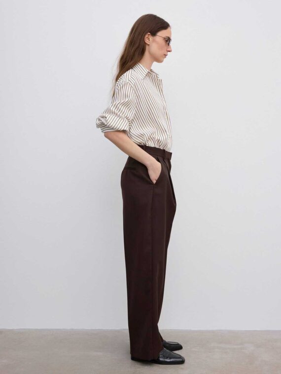 Relaxed suit trouser | House of Dagmar - immagine 2
