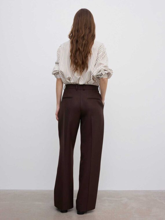 Relaxed suit trouser | House of Dagmar - immagine 3