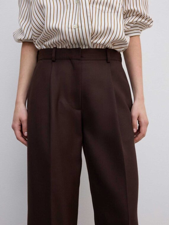 Relaxed suit trouser | House of Dagmar - immagine 5