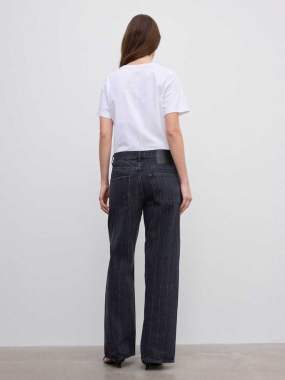 Baggy fit denim pinstripe | House of Dagmar - immagine 2