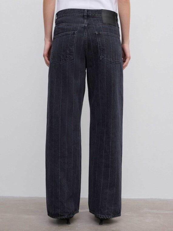 Baggy fit denim pinstripe | House of Dagmar - immagine 5