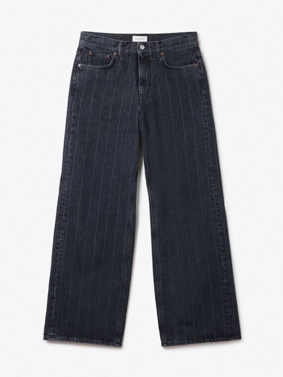 Baggy fit denim pinstripe | House of Dagmar - immagine 6