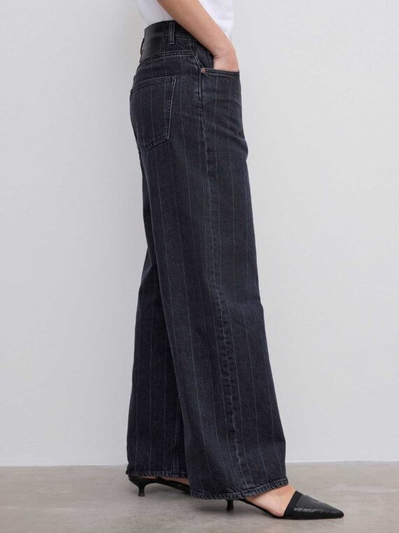 Baggy fit denim pinstripe | House of Dagmar - immagine 7