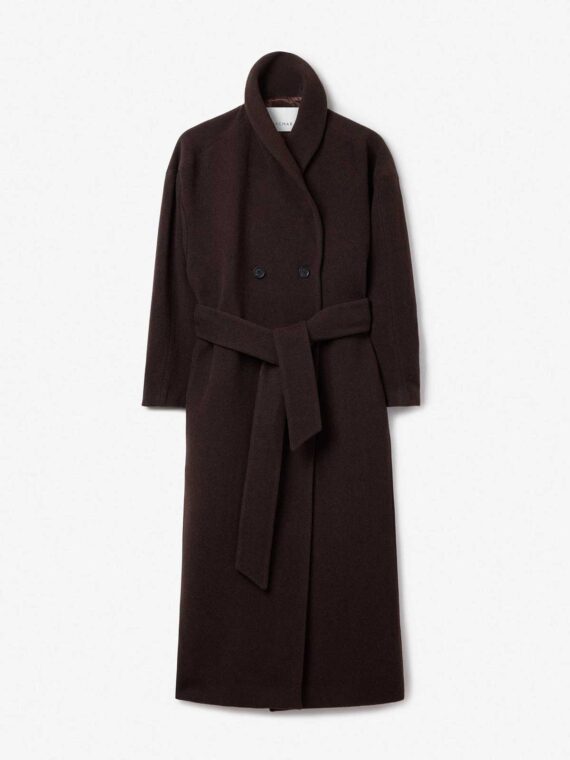 Relaxed wool coat | House of Dagmar