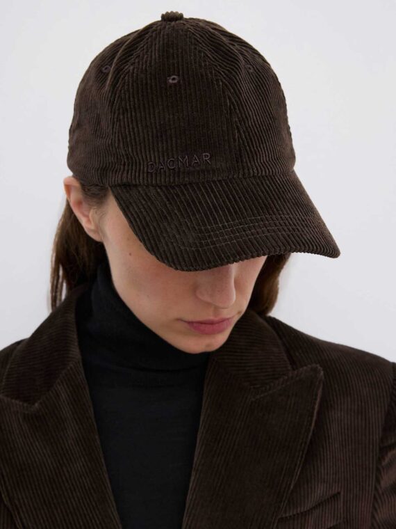 Corduroy cap | House of Dagmar