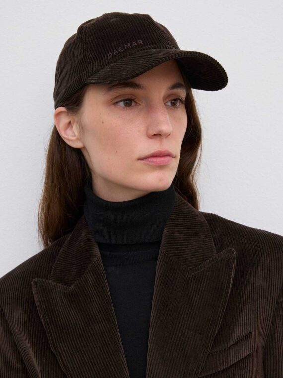 Corduroy cap | House of Dagmar - immagine 3