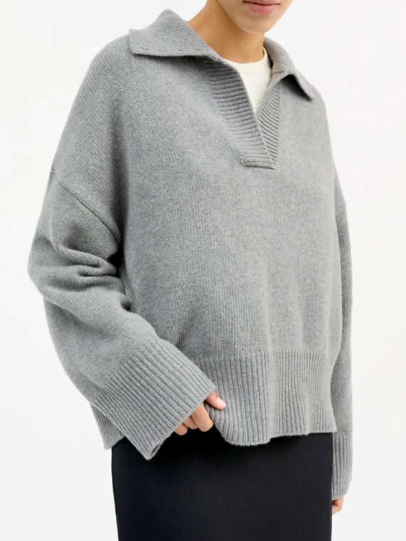 Dean V-neck jumper | Skall Studio - immagine 5