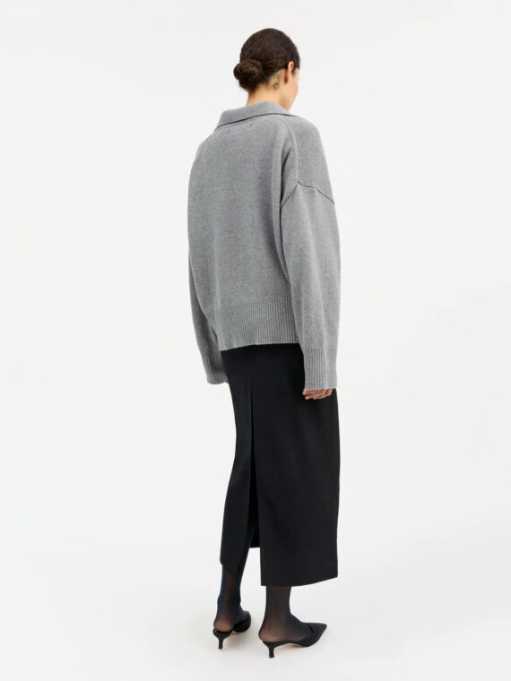 Dean V-neck jumper | Skall Studio - immagine 2