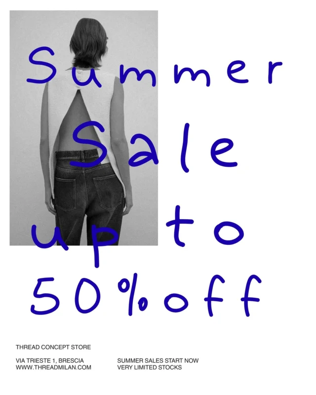 Summer Sale Now Live – Shop Online & In-Store
